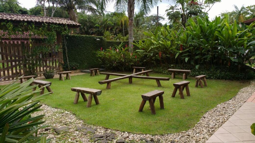 Quintal Da Mata Hotel กัมบูรี ภายนอก รูปภาพ